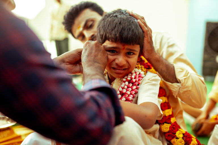 Ear Piercing Ceremony